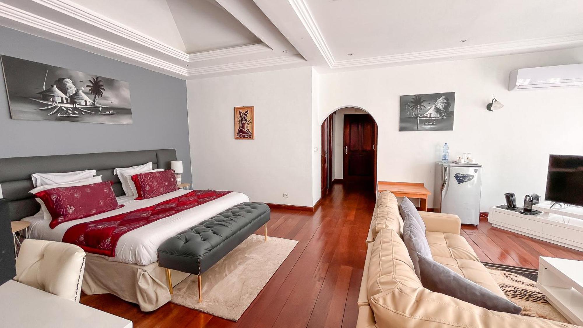 Residence Hoteliere Oceane Libreville Kültér fotó