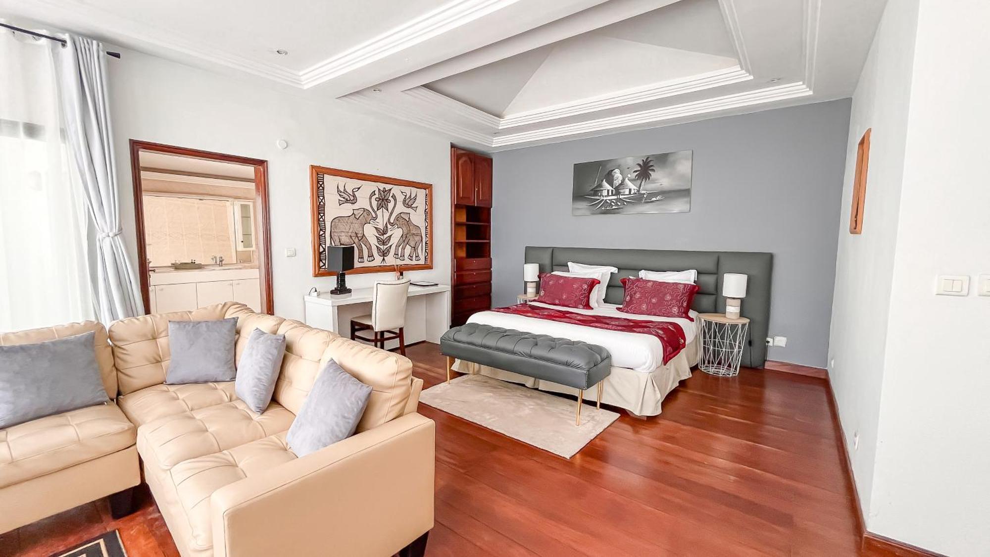Residence Hoteliere Oceane Libreville Kültér fotó