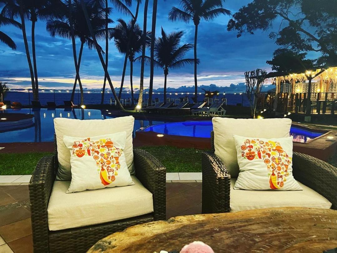 Residence Hoteliere Oceane Libreville Kültér fotó