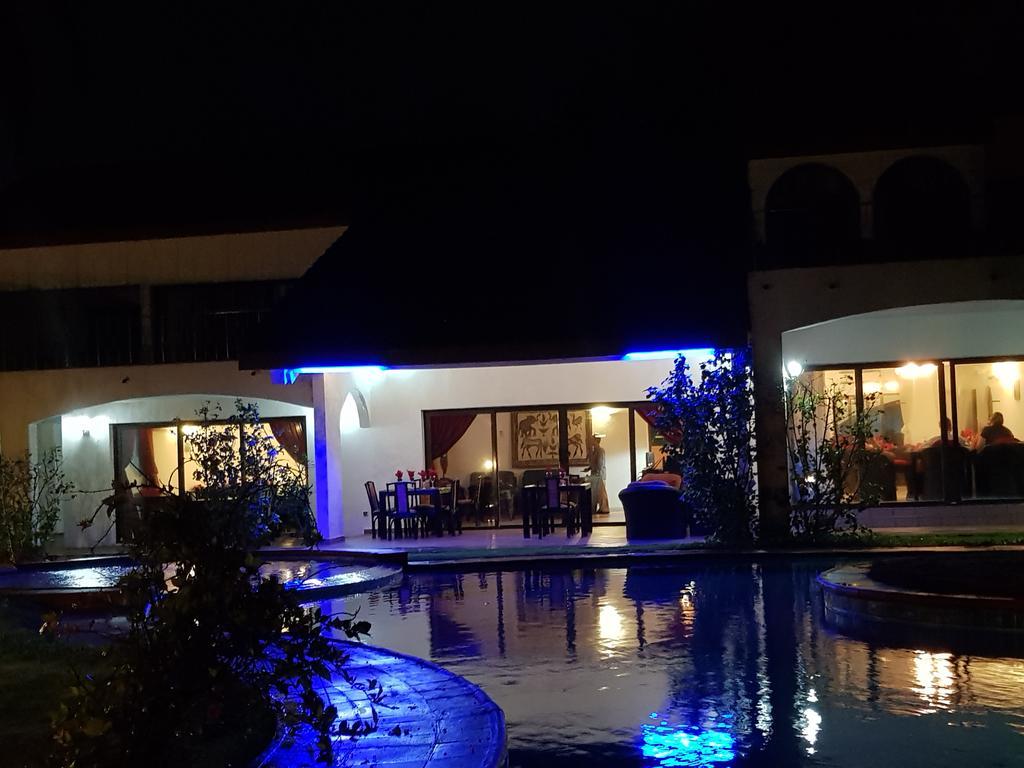 Residence Hoteliere Oceane Libreville Kültér fotó