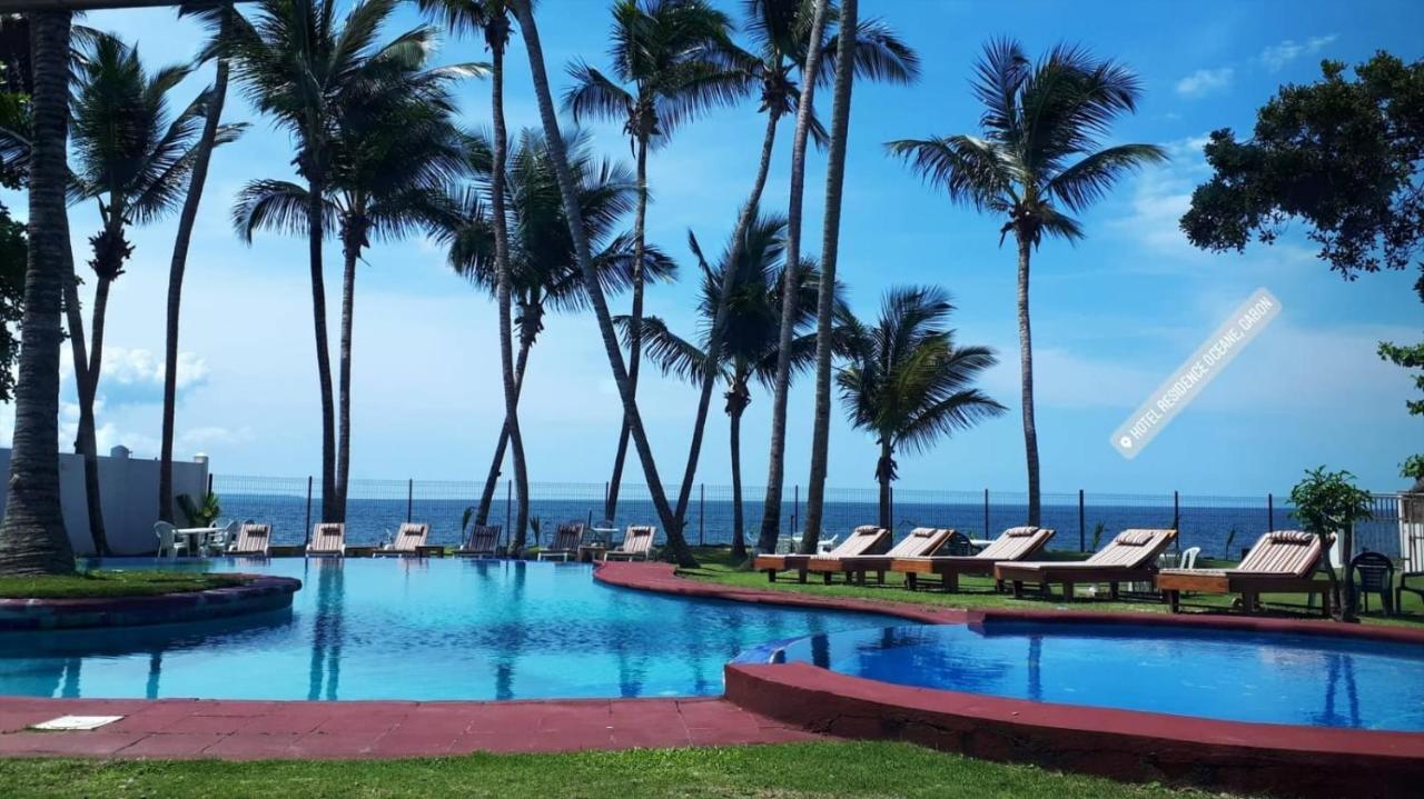 Residence Hoteliere Oceane Libreville Kültér fotó